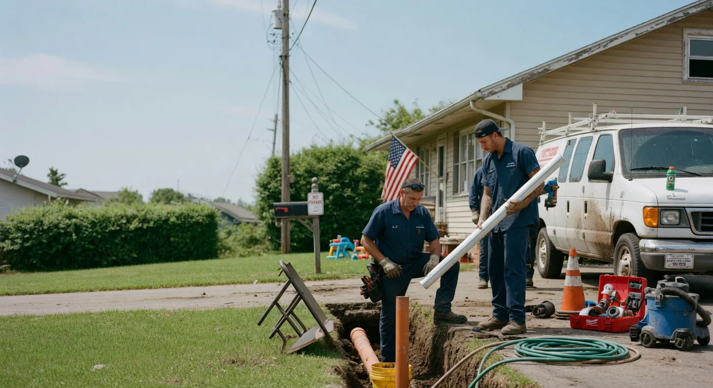 Drain Cleaning in Polkton, NC near me